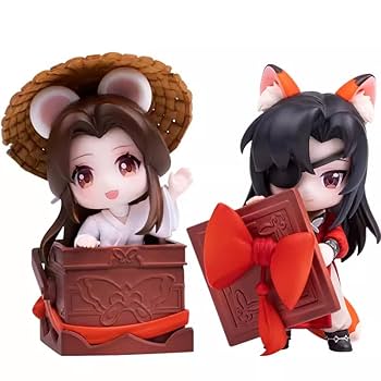 Amazon | アニメ『天官賜福』デフォルメフィギュアセット【花城